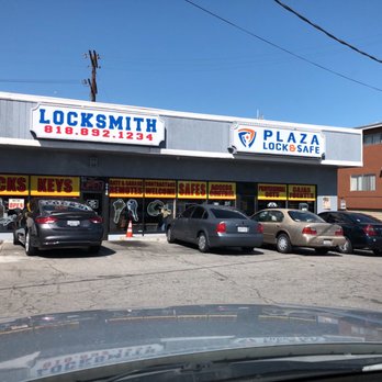 Plaza Lock and Key - Keys & Locksmiths Near Me - Van Nuys, California