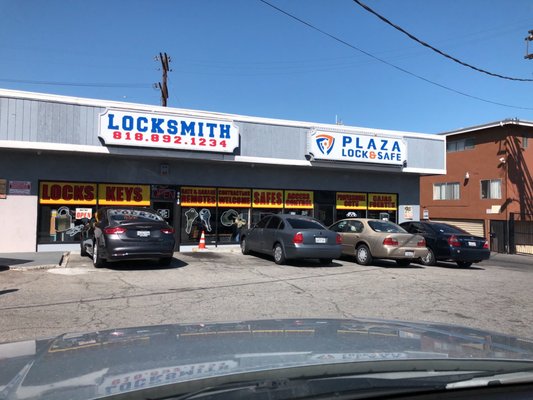 Locksmith Van Nuys