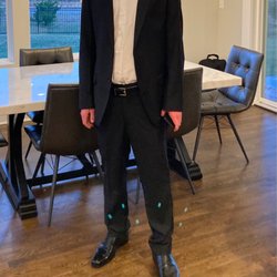 Dan Dan The Tailor Man - Very last minute tailored suit.