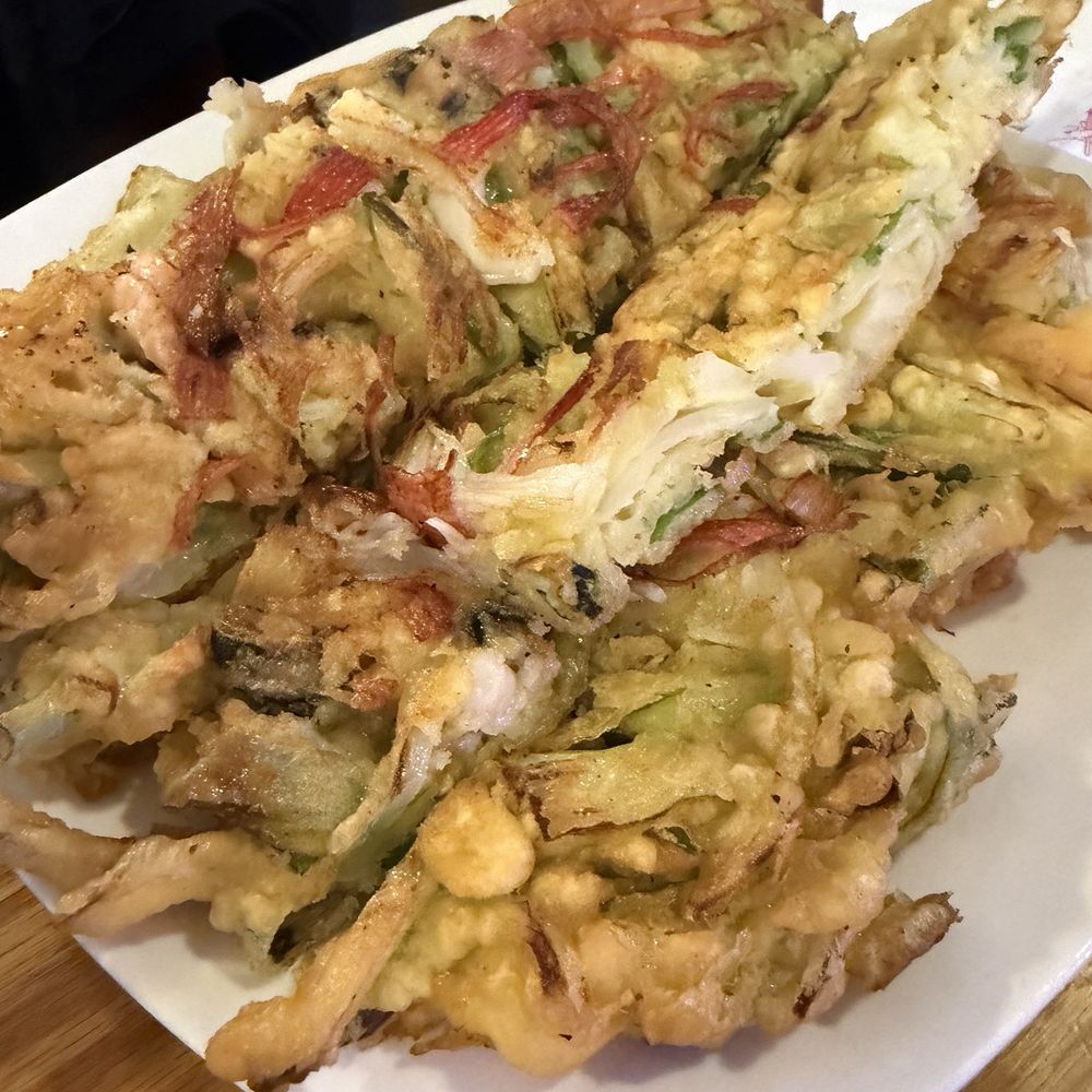 The Sister House - 2. Seafood Pancake - Korean Near Me - Hayward, California The Sister House - 2. Seafood Pancake - Korean Near Me - Hayward, California
