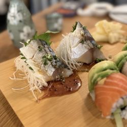 Saba Sashimi