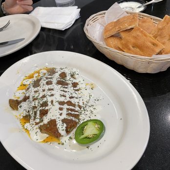 DeAfghanan Cuisine - Bodinjon Borani (roasted eggplant) - Afghan Near Me - Fremont, California