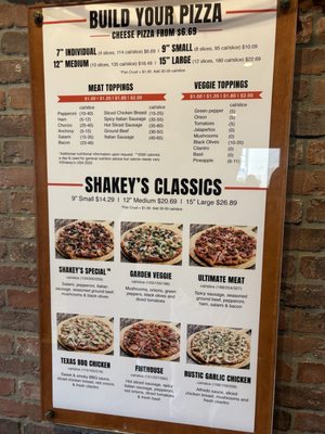 Shakey's Pizza