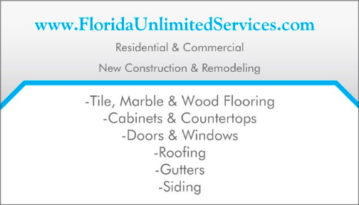 Slide of Florida Unlimited Services