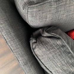 Steinhafels - Cushions don't even stay full. Have to fluff them constantly. This was the premium brand sectional FYI.