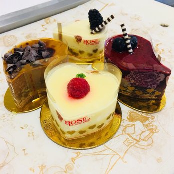 La Farfalla - Mousse cake for dessert - Bakeries Near Me - Newark, California