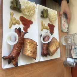 Gourmet Sausage Plate