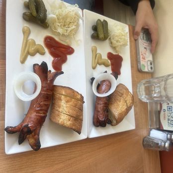 Paprika - Gourmet Sausage Plate - Czech Near Me - San Francisco, California