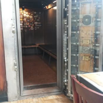 Fetch Brewing Company - Icebox? Vault? Filled with games and benches - Breweries Near Me - Whitehall, Michigan