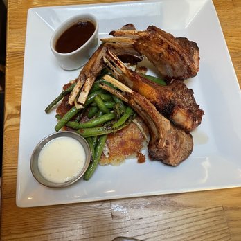 Stokehouse Grill - Lamb chops - New American Near Me - Paso Robles, California Stokehouse Grill - Lamb chops - New American Near Me - Paso Robles, California