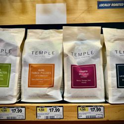 Sprouts Farmers Market - Temple Coffee Roasters has that flavor in spades. Emphasis on the Ethiopian Mulish Sidamo!