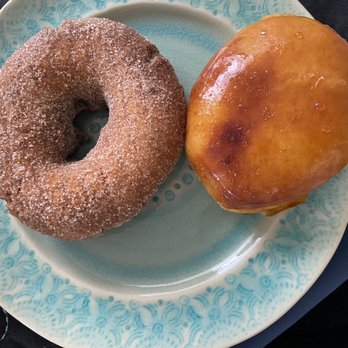 Firecakes Donuts - Apple cider. Pupkim cream Pumpkin Creme Brulee Bismark - Bakeries Near Me - Chicago, Illinois Firecakes Donuts - Apple cider. Pupkim cream Pumpkin Creme Brulee Bismark - Bakeries Near Me - Chicago, Illinois