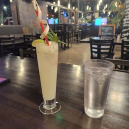 Coconut mojito! Coconut mojito!