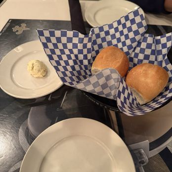French Quarter Grille - Rolls and seasoned butter - American Near Me - Austin, Texas French Quarter Grille - Rolls and seasoned butter - American Near Me - Austin, Texas