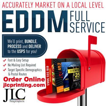 JLC Printing & Graphics - Designed to help you reach your target audience by delivering your promotional and advertising material directly to mail! - Printing Services Near Me - Bronx, New York