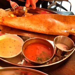 Spice Valley - The crispiest Paneer Masala Dosa in Brisbane!