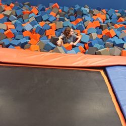 Sky Zone Trampoline Park