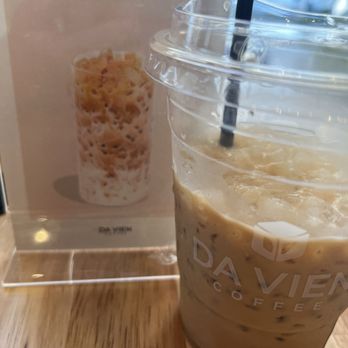 Da Vien Coffee - Marble Drip coffee - Coffee & Tea Near Me - Anaheim, California
