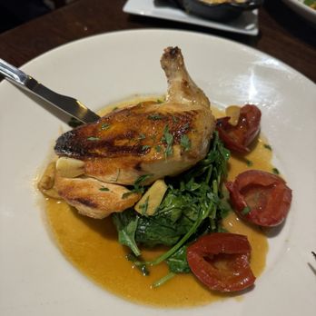 Bstro 38 - Signature Roasted Free-Bird Chicken Breast - Cocktail Bars Near Me - New York, New York