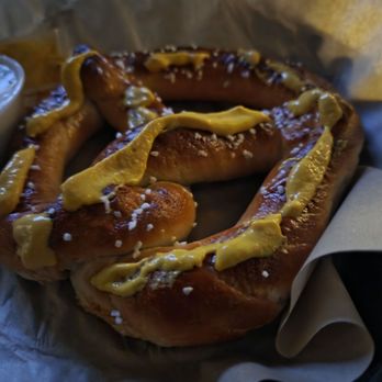 Flix Brewhouse - Pretzel - Breweries Near Me - El Paso, Texas