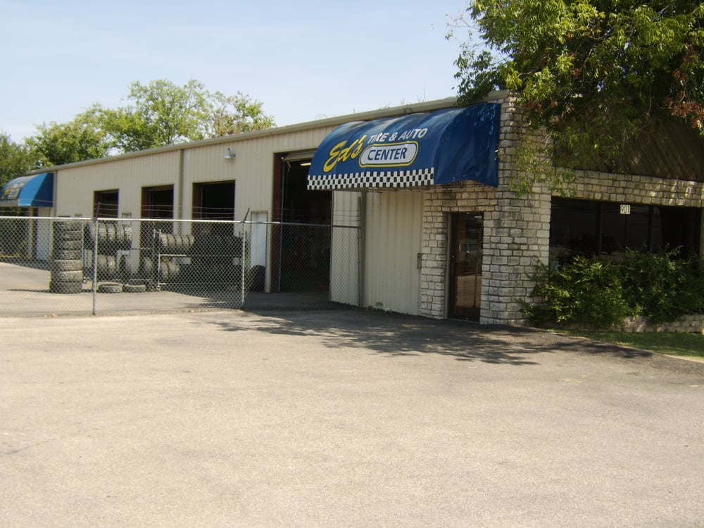ED’S TIRE & AUTO CENTER CLOSED Updated September 2024 901 Industrial Blvd, Marble Falls
