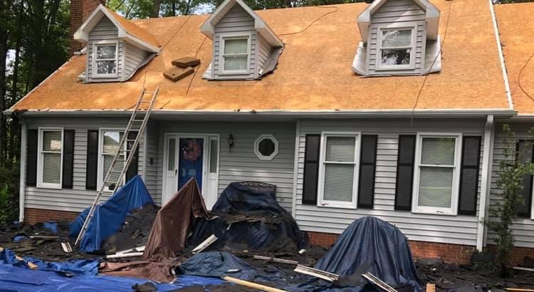 Slide of B&C Siding Company