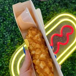 Potato Hot Dog Potato Hot Dog