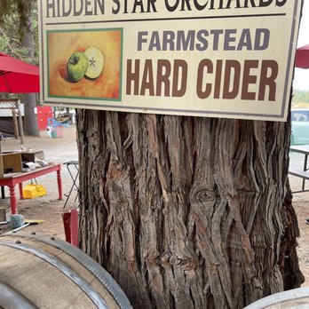 Hidden Star - Cideries Near Me - Camino, California