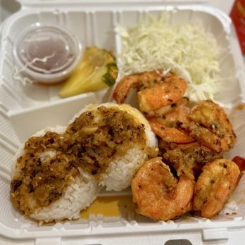 Fumi's Kahuku Shrimp - Spicy garlic! - Seafood Near Me - Honolulu, Hawaii Fumi's Kahuku Shrimp - Spicy garlic! - Seafood Near Me - Honolulu, Hawaii