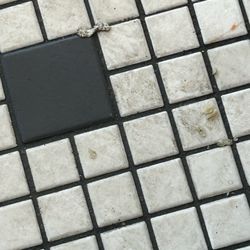 Steak ’n Shake - Disgusting floor