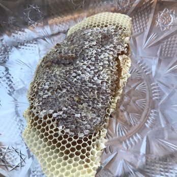 Bee Nice Wildlife Management - Fresh honey comb from our hive. Thank you bees! - Pest Control Near Me Bee Nice Wildlife Management - Fresh honey comb from our hive. Thank you bees! - Pest Control Near Me
