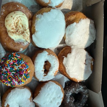 The Donut Stop - Just a small idea of all the selections. Hi check them out if you're in the area - Donuts Near Me - Saint Louis, Missouri