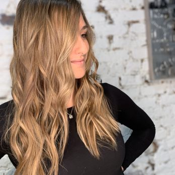VB Studio - End result- natural looking balayage. - Hair Salons Near Me - New York, New York
