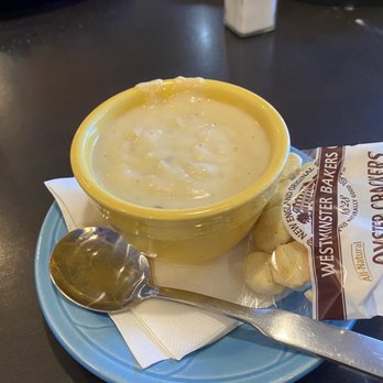 Mel's Diner - Clam chowder - New American Near Me - Cape Coral, Florida Mel's Diner - Clam chowder - New American Near Me - Cape Coral, Florida