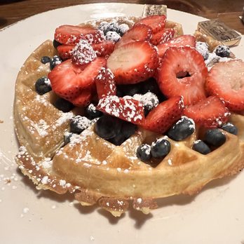Columbine Cafe - Belgian Waffles with extras - American Near Me - Breckenridge, Colorado Columbine Cafe - Belgian Waffles with extras - American Near Me - Breckenridge, Colorado