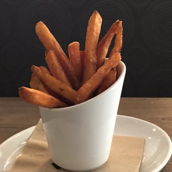 Eureka! - Sweet potato fries drizzled with honey...yum! - American Near Me - Cupertino, California