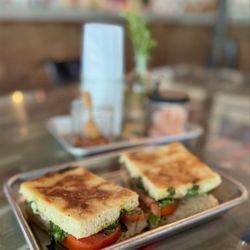 Patrizi's - Caprese Sandwich