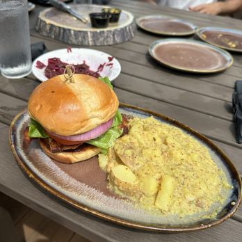 Wild Bear Tavern - Chicken schnitzel sandwich - Breakfast & Brunch Near Me - Pigeon Forge, Tennessee Wild Bear Tavern - Chicken schnitzel sandwich - Breakfast & Brunch Near Me - Pigeon Forge, Tennessee