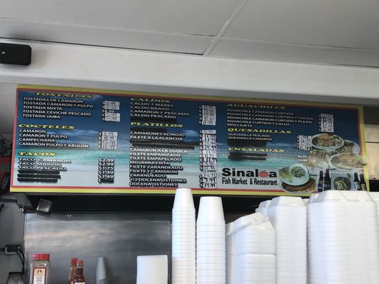 Menu photo 6 Mariscos Sinaloa Bellflower, CA Menu photo 6 Mariscos Sinaloa Bellflower, CA