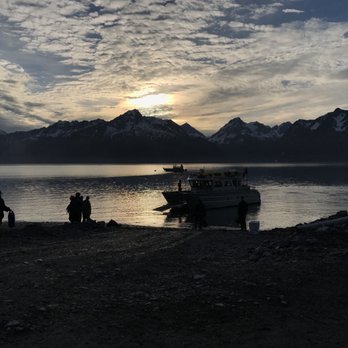 Miller's Landing - Sunrise launch at Miller's Landing - Tours Near Me - Seward, Alaska