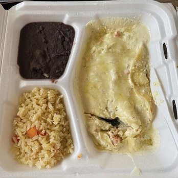 Casa Garcia's - Manor - Creamy chicken enchiladas - Mexican Near Me - Manor, Texas Casa Garcia's - Manor - Creamy chicken enchiladas - Mexican Near Me - Manor, Texas