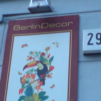 Berlin Decor - Sredzkistrasse 29 - Ecke Husemann - Home Decor Near Me - Berlin, BE