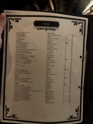 Menu photo 1 Bar 1919 San Antonio, TX Menu photo 1 Bar 1919 San Antonio, TX