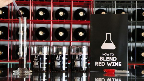 The Blending Lab Winery by null