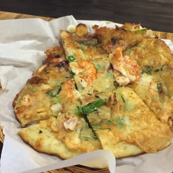 Go Goong - Seafood pancake. Delish - Korean Near Me - Dublin, California Go Goong - Seafood pancake. Delish - Korean Near Me - Dublin, California