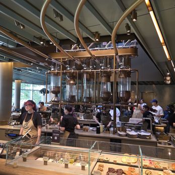 Starbucks Reserve Roastery Chicago - 3rd floor - Coffee Roasteries Near Me - Chicago, Illinois
