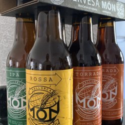 Món - Mon øl på flask.