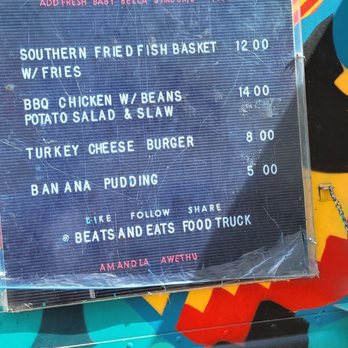 Beats And Eats - Salmon BLT with fries, today's special - Food Trucks Near Me - Portland, Oregon Beats And Eats - Salmon BLT with fries, today's special - Food Trucks Near Me - Portland, Oregon
