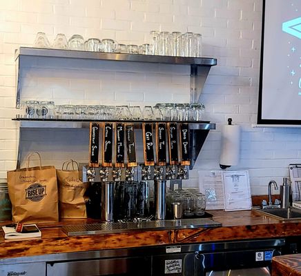 Rise Up Coffee by null