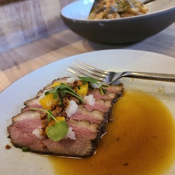 Sanjusan - Duck Tataki - Pizza Near Me - Minneapolis, Minnesota